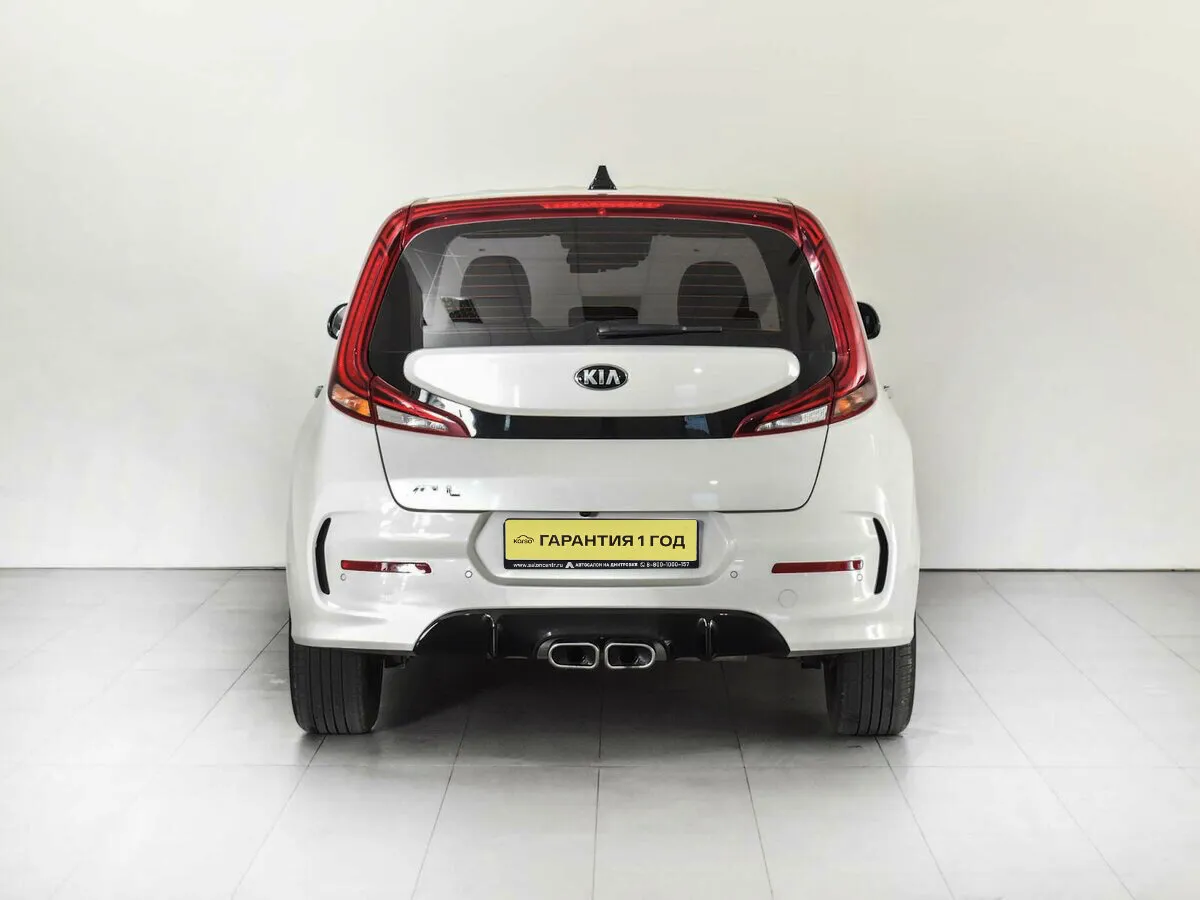 Kia Soul III · GT Line — фото 4