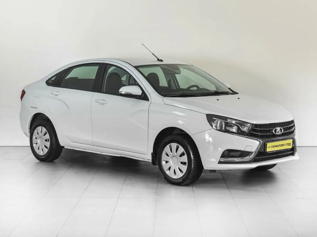 Lada (ВАЗ) Vesta I · Comfort