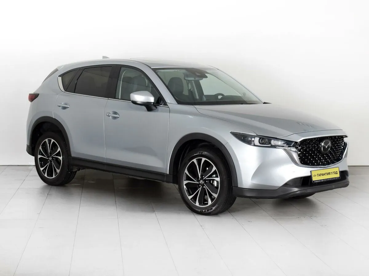 Mazda CX-5 II Рестайлинг · High Plus