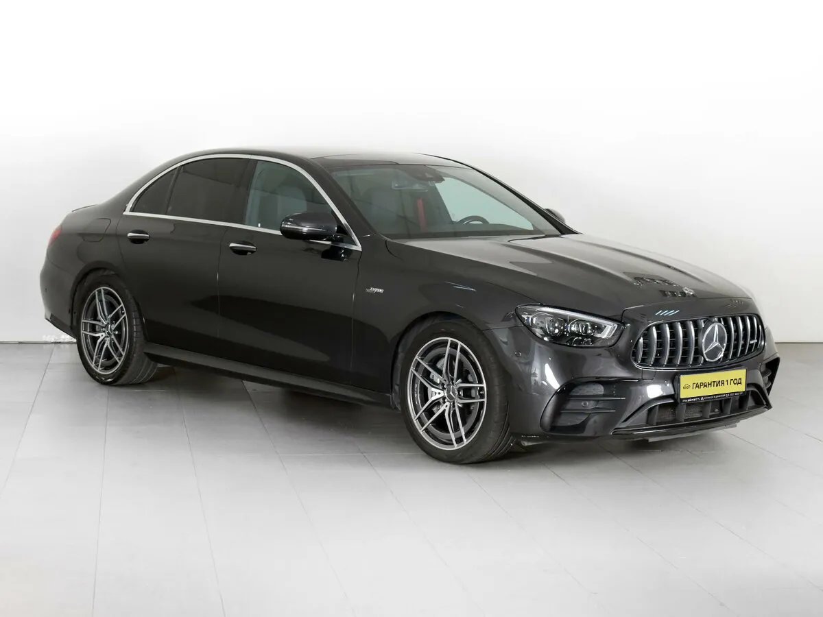 Mercedes-Benz E-Класс AMG V (W213) Рестайлинг · E 53 4MATIC+
