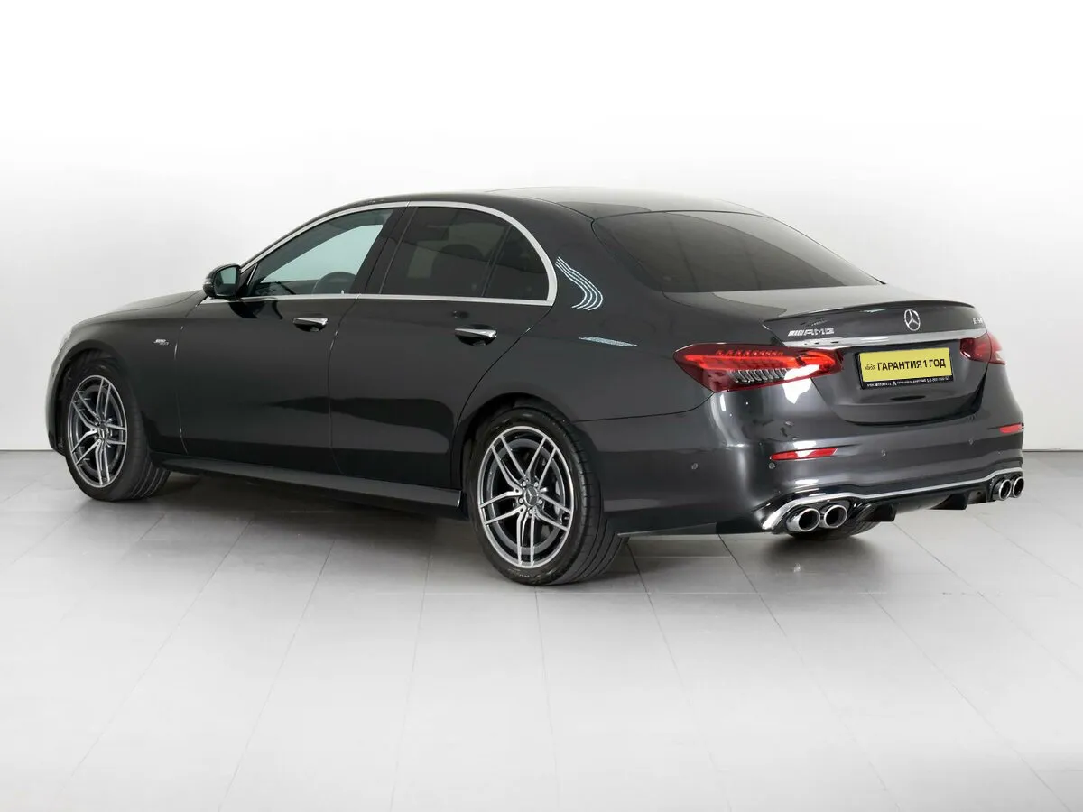 Mercedes-Benz E-Класс AMG V (W213) Рестайлинг · E 53 4MATIC+ — фото 2