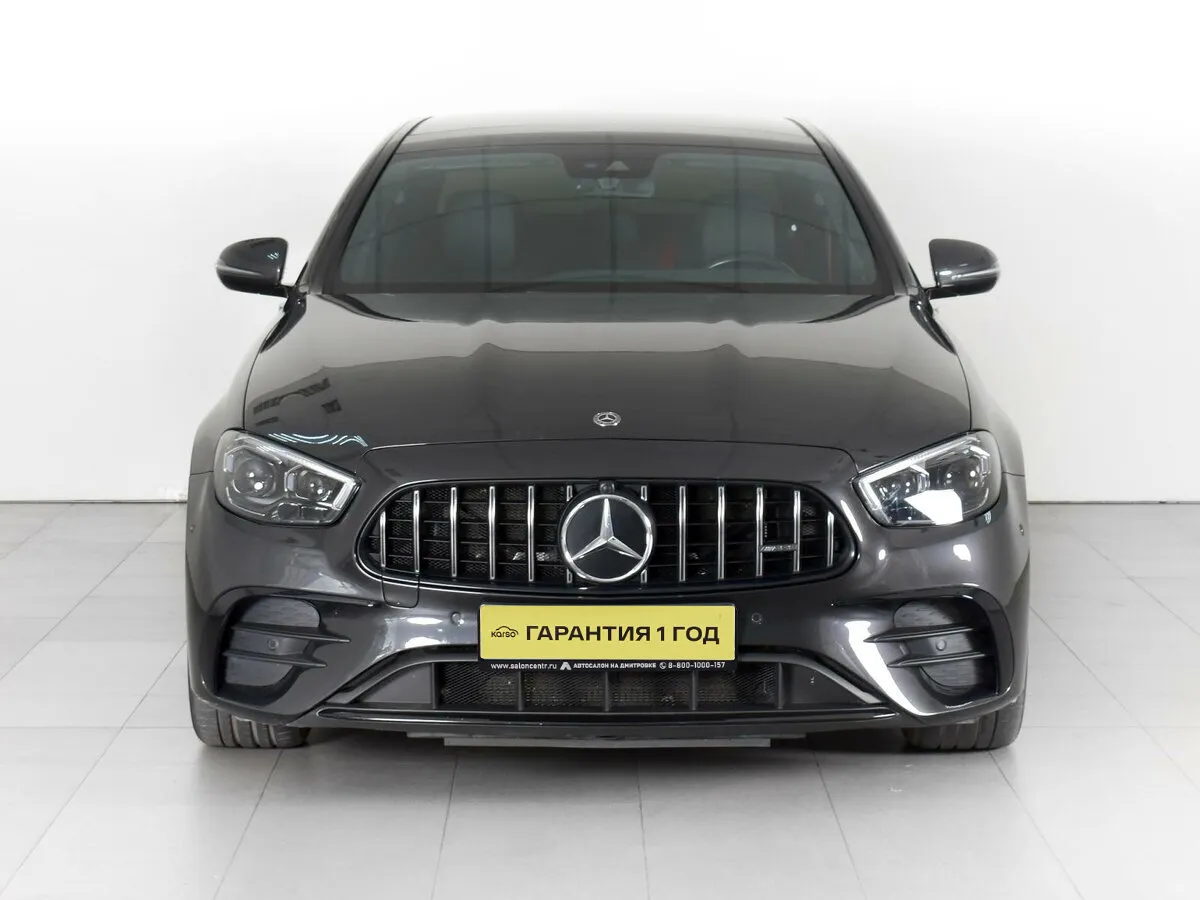 Mercedes-Benz E-Класс AMG V (W213) Рестайлинг · E 53 4MATIC+ — фото 3