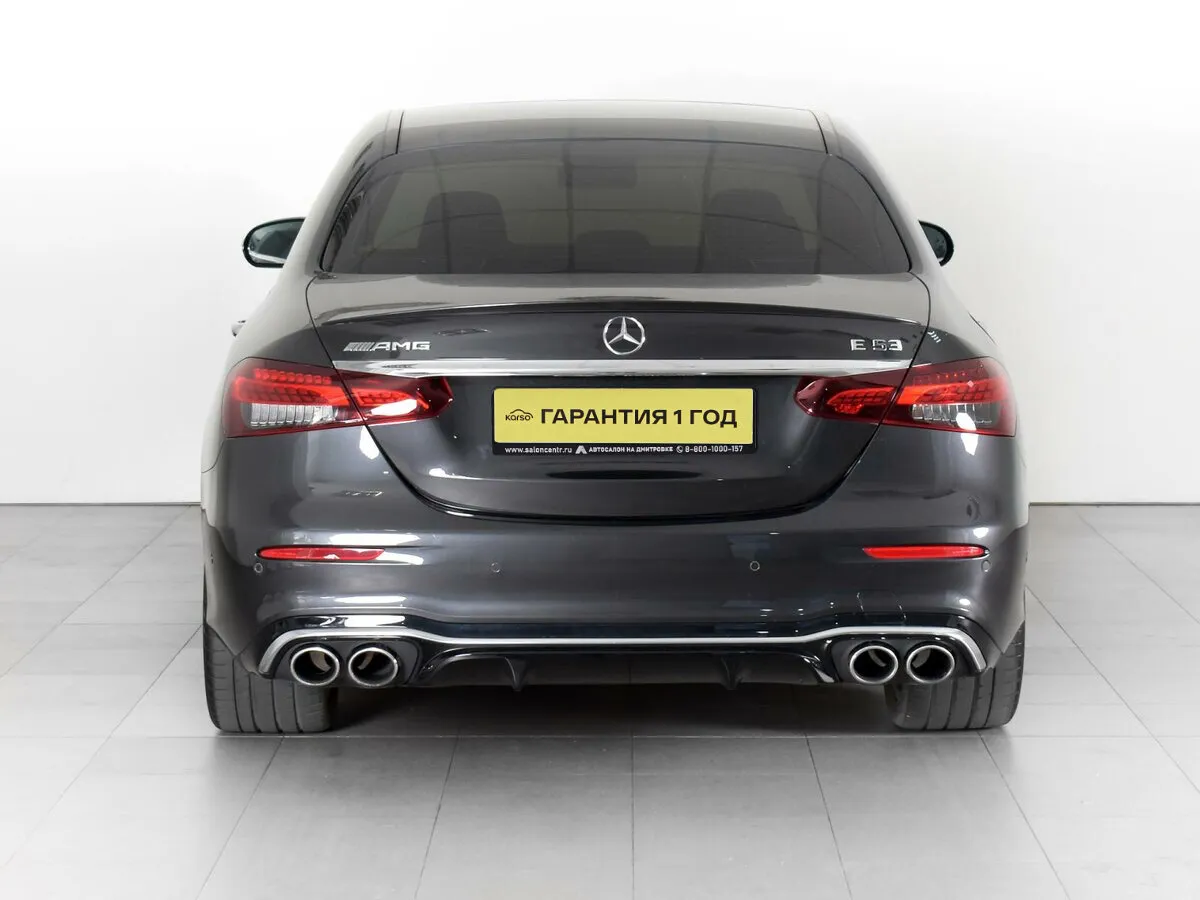 Mercedes-Benz E-Класс AMG V (W213) Рестайлинг · E 53 4MATIC+ — фото 4
