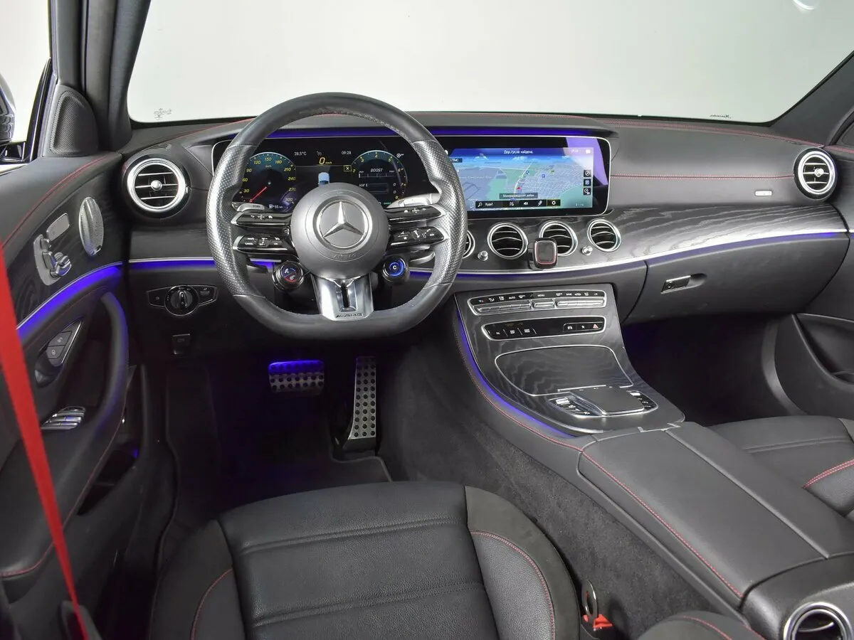 Mercedes-Benz E-Класс AMG V (W213) Рестайлинг · E 53 4MATIC+ — фото 5