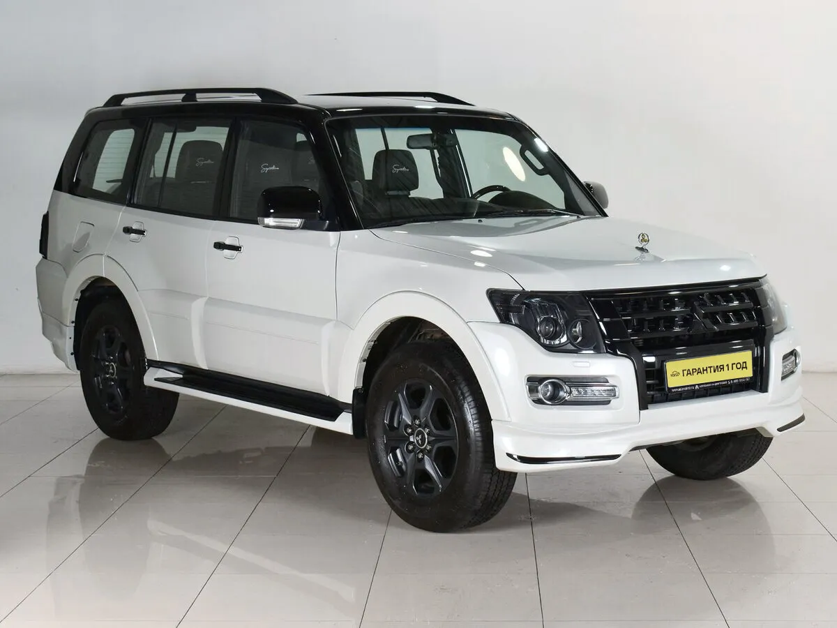 Mitsubishi Pajero IV Рестайлинг 2 · Signature Edition