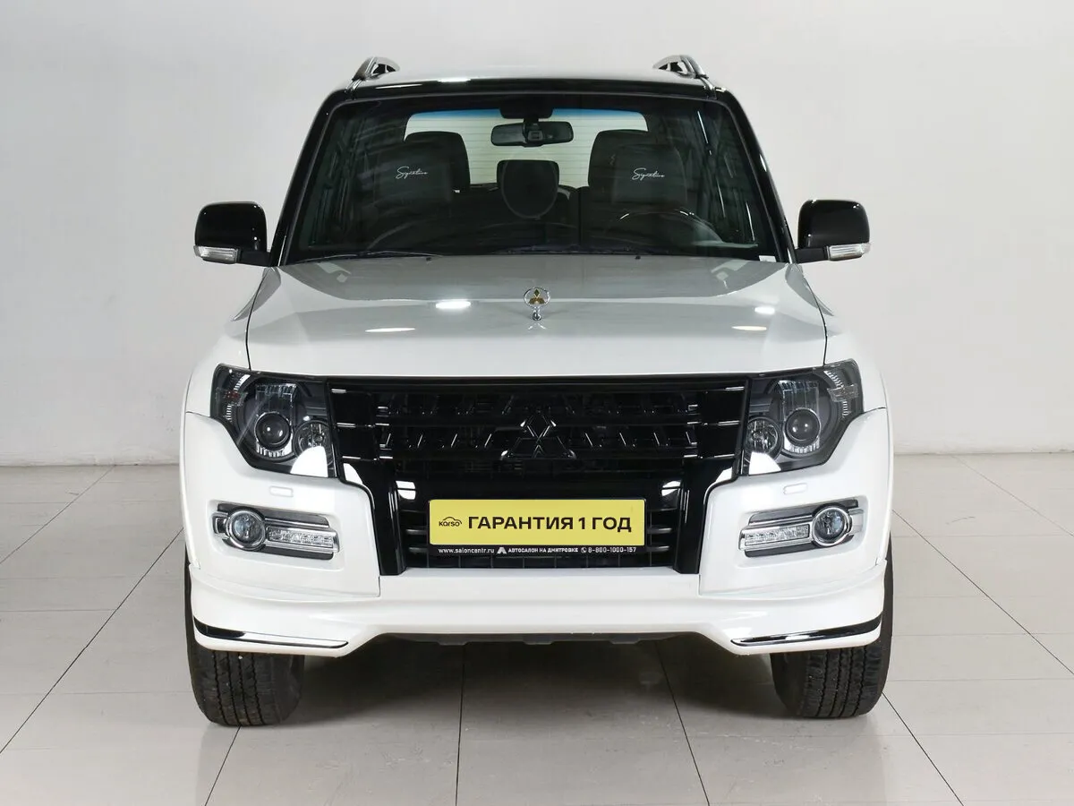 Mitsubishi Pajero IV Рестайлинг 2 · Signature Edition — фото 2