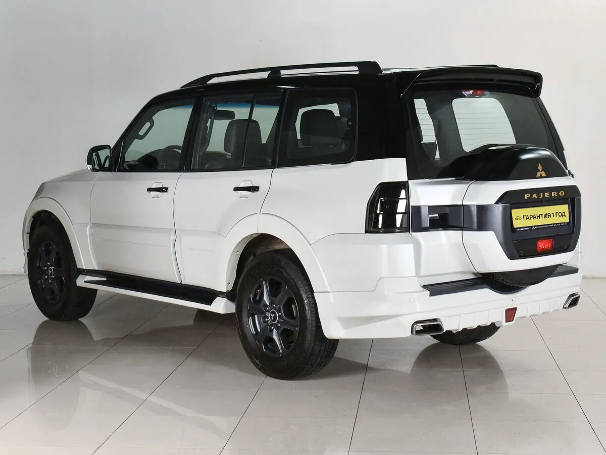 Mitsubishi Pajero IV Рестайлинг 2 · Signature Edition — фото 3