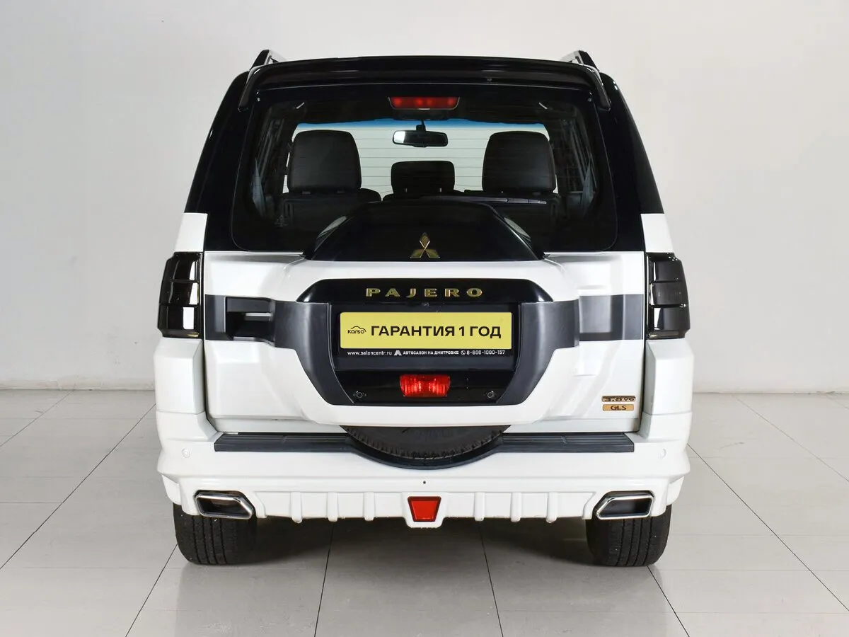 Mitsubishi Pajero IV Рестайлинг 2 · Signature Edition — фото 4