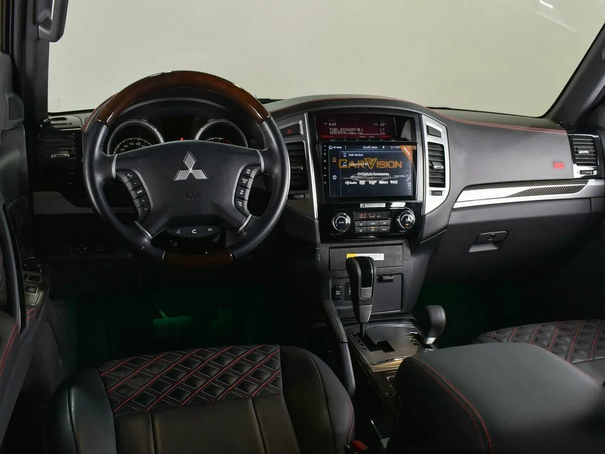 Mitsubishi Pajero IV Рестайлинг 2 · Signature Edition — фото 5