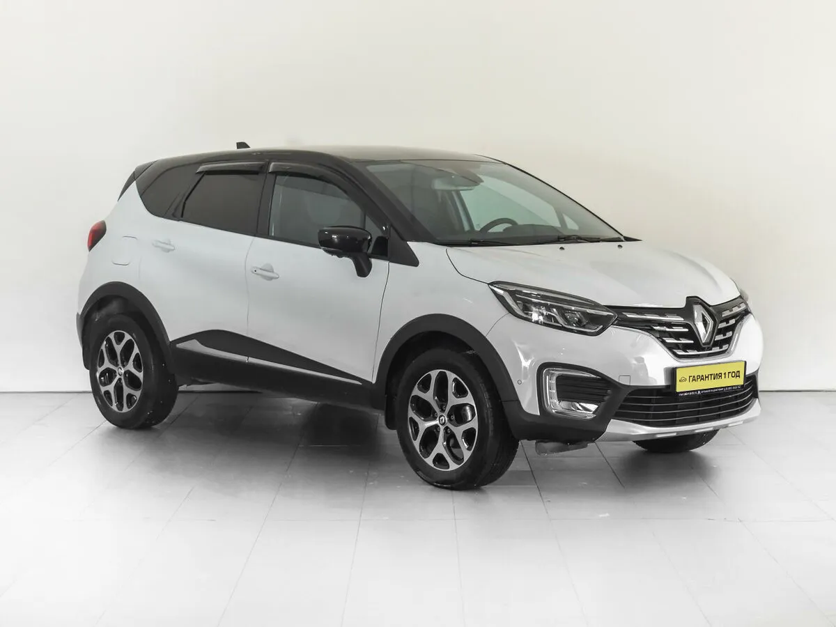 Renault Kaptur I Рестайлинг · Edition One