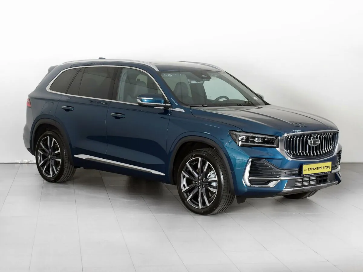 Geely Monjaro I · Flagship (2023-2025)