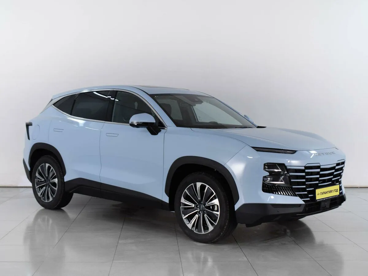 Jetour Dashing I · Премиум