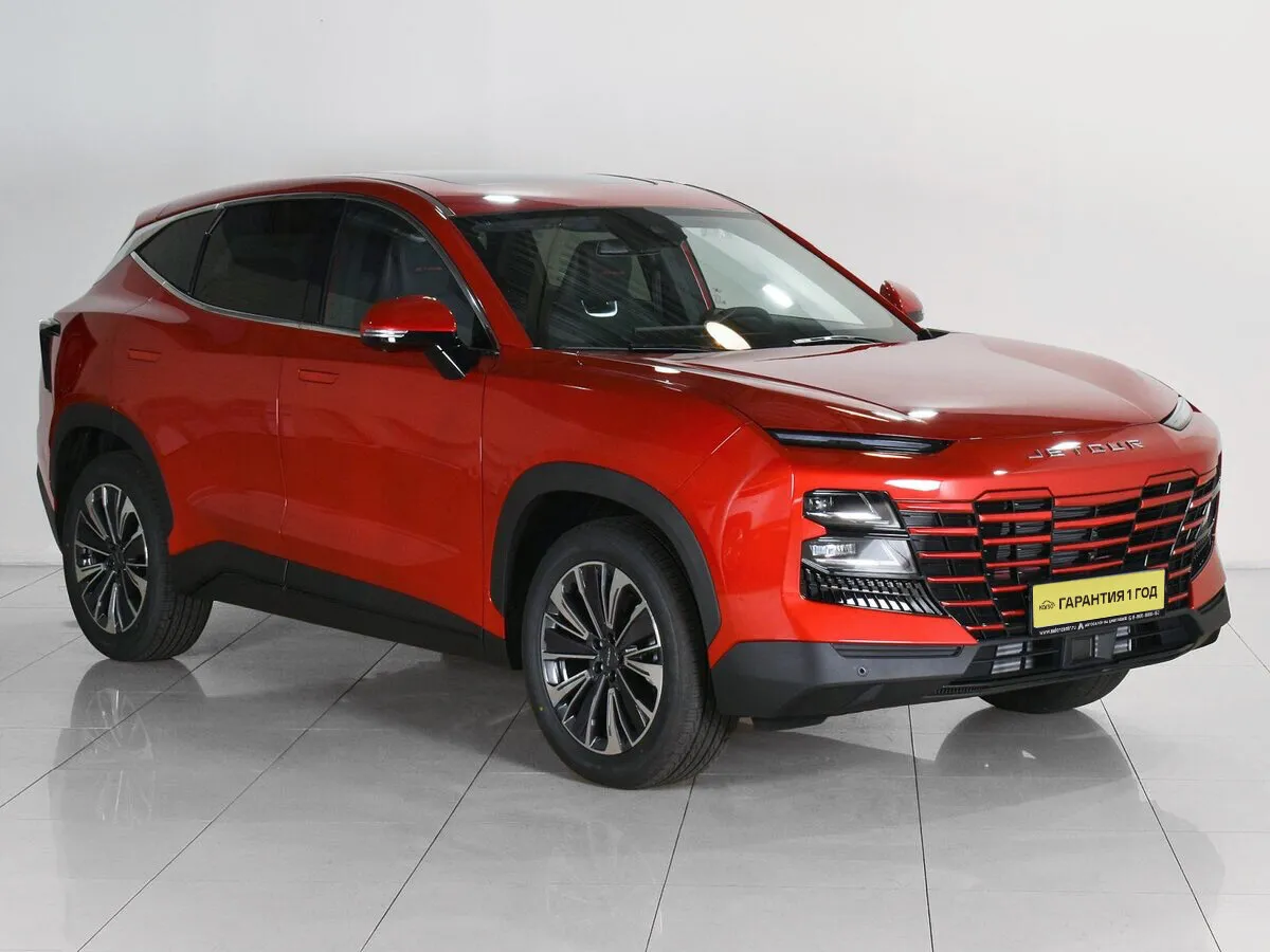 Jetour Dashing I · Премиум