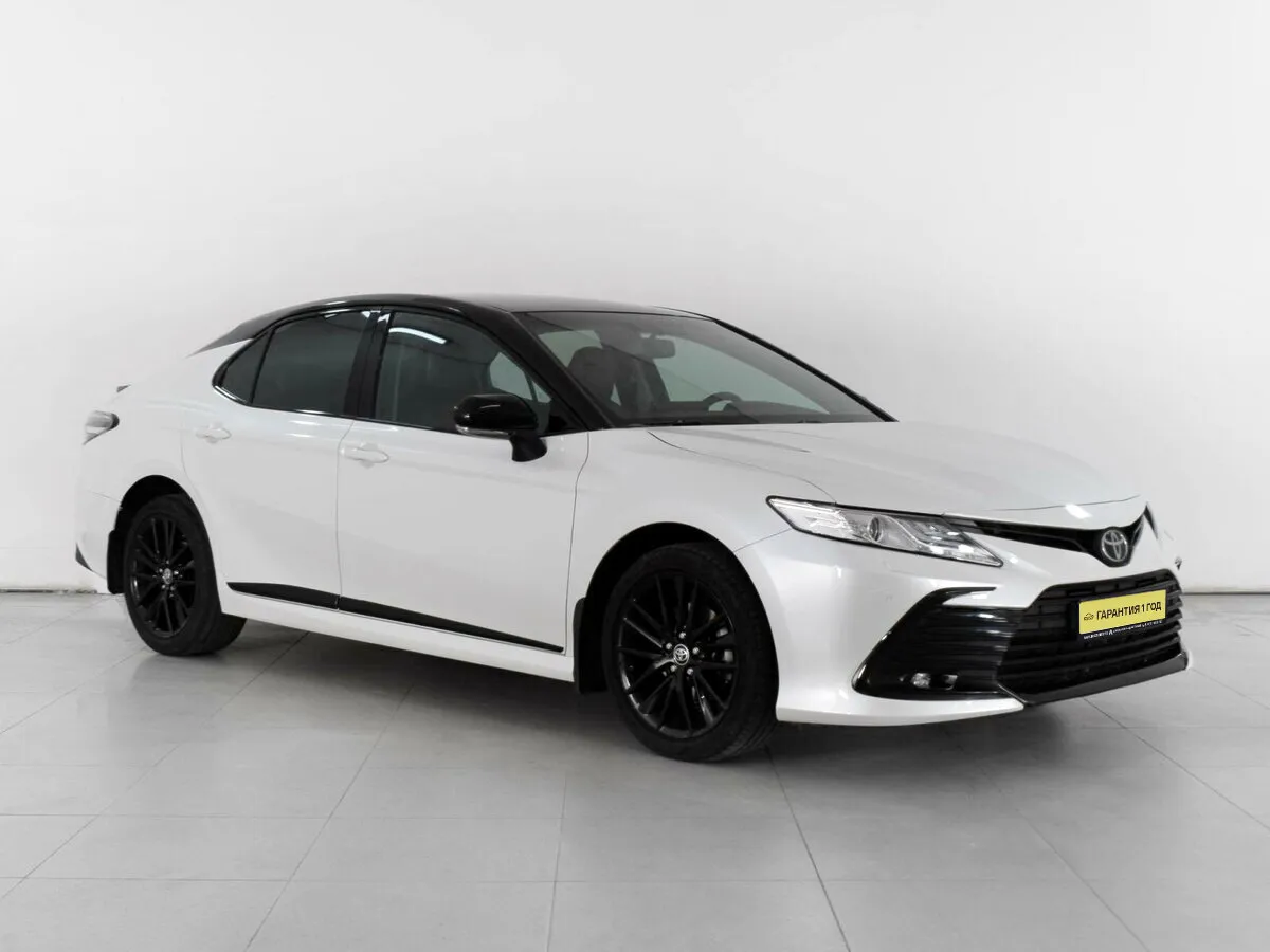 Toyota Camry VIII (XV70) Рестайлинг · GR Sport
