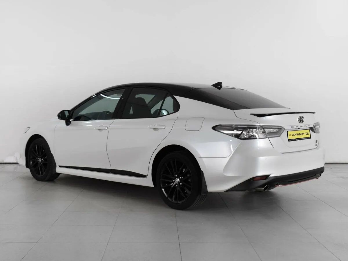 Toyota Camry VIII (XV70) Рестайлинг · GR Sport — фото 2