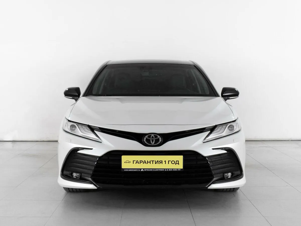 Toyota Camry VIII (XV70) Рестайлинг · GR Sport — фото 3