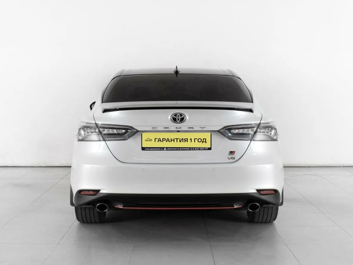 Toyota Camry VIII (XV70) Рестайлинг · GR Sport — фото 4