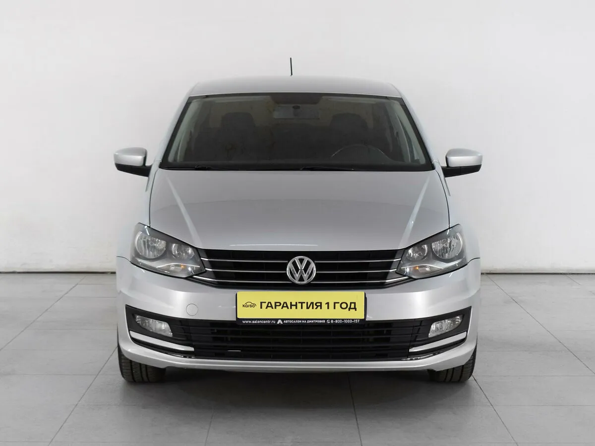 Volkswagen Polo V Рестайлинг · Comfortline (MY 2015-2018) — фото 3