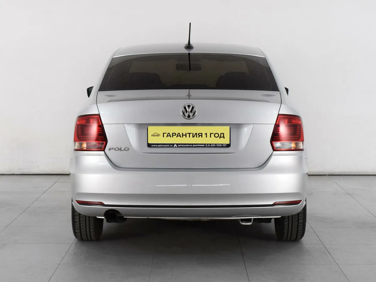 Volkswagen Polo V Рестайлинг · Comfortline (MY 2015-2018) — фото 4