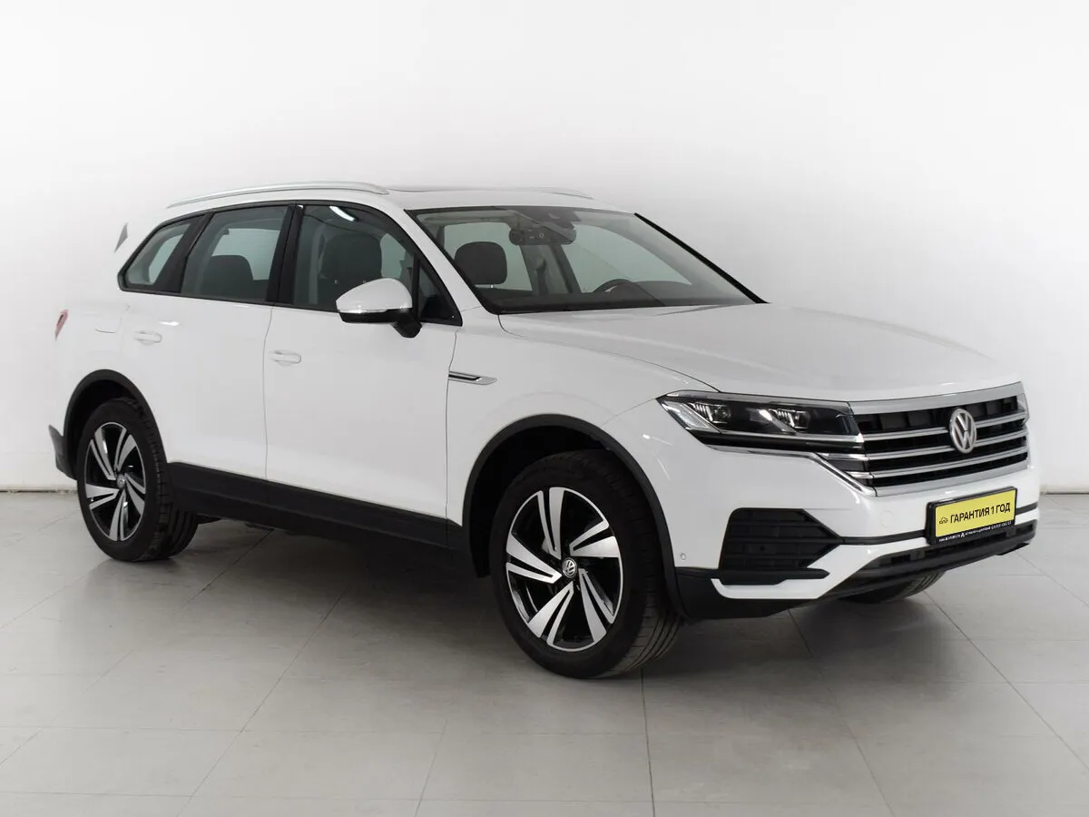 Volkswagen Touareg III · R-Line