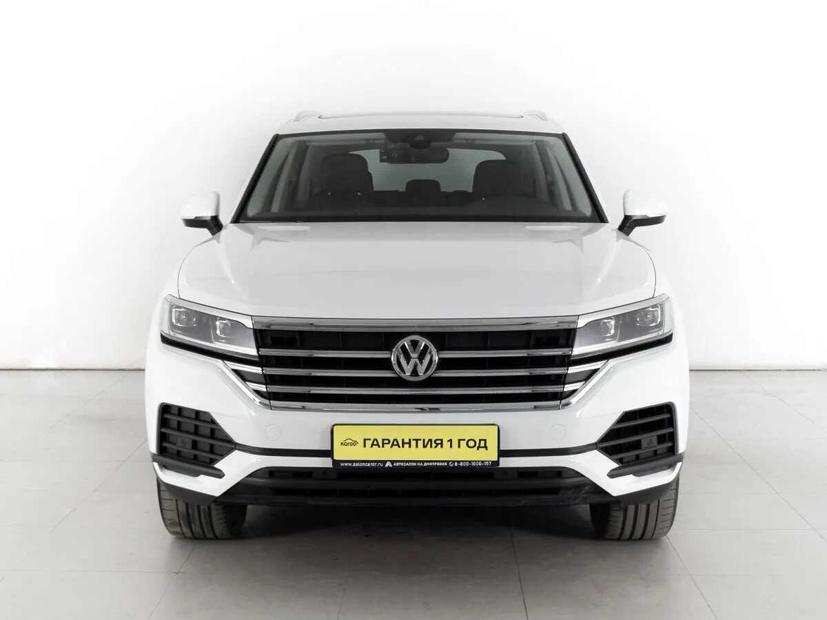 Volkswagen Touareg III · R-Line — фото 3
