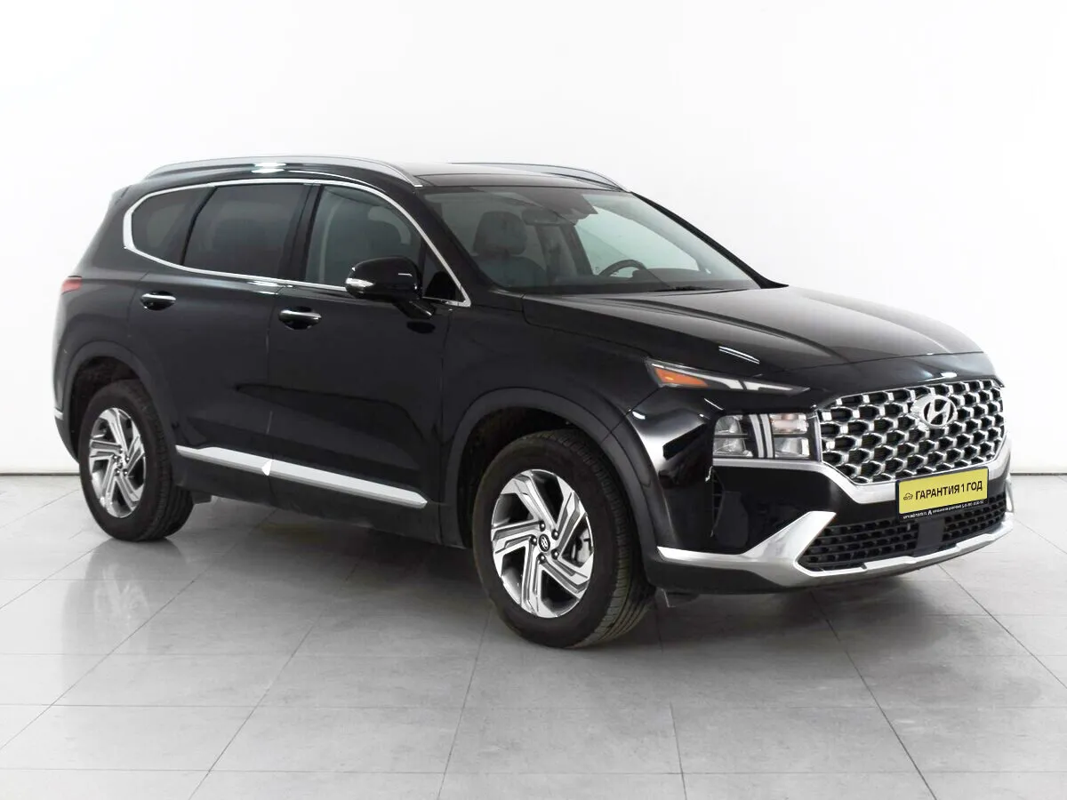 Hyundai Santa Fe IV Рестайлинг