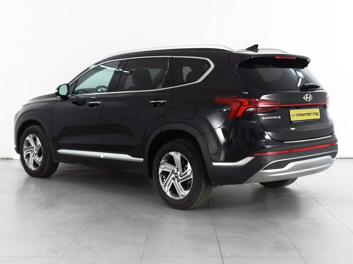 Hyundai Santa Fe IV Рестайлинг — фото 2
