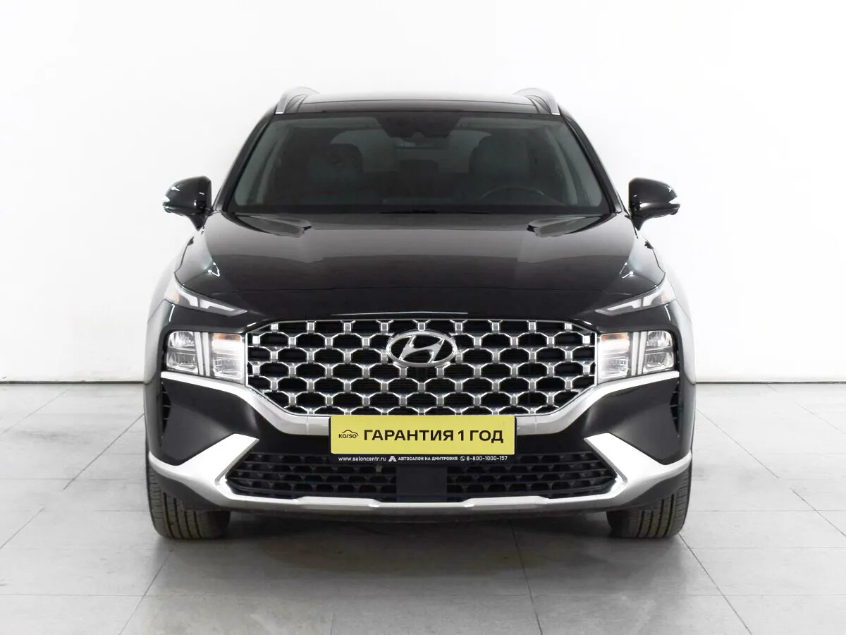 Hyundai Santa Fe IV Рестайлинг — фото 3