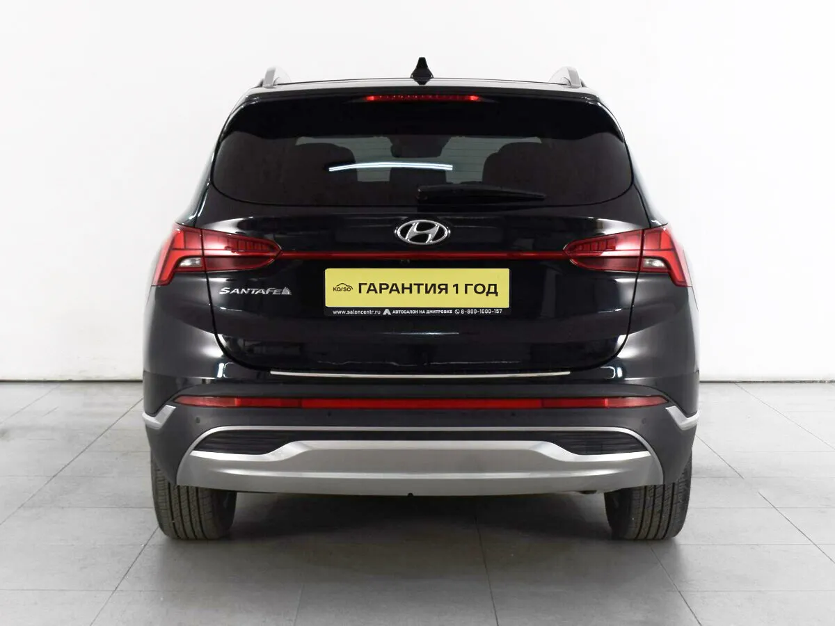 Hyundai Santa Fe IV Рестайлинг — фото 4