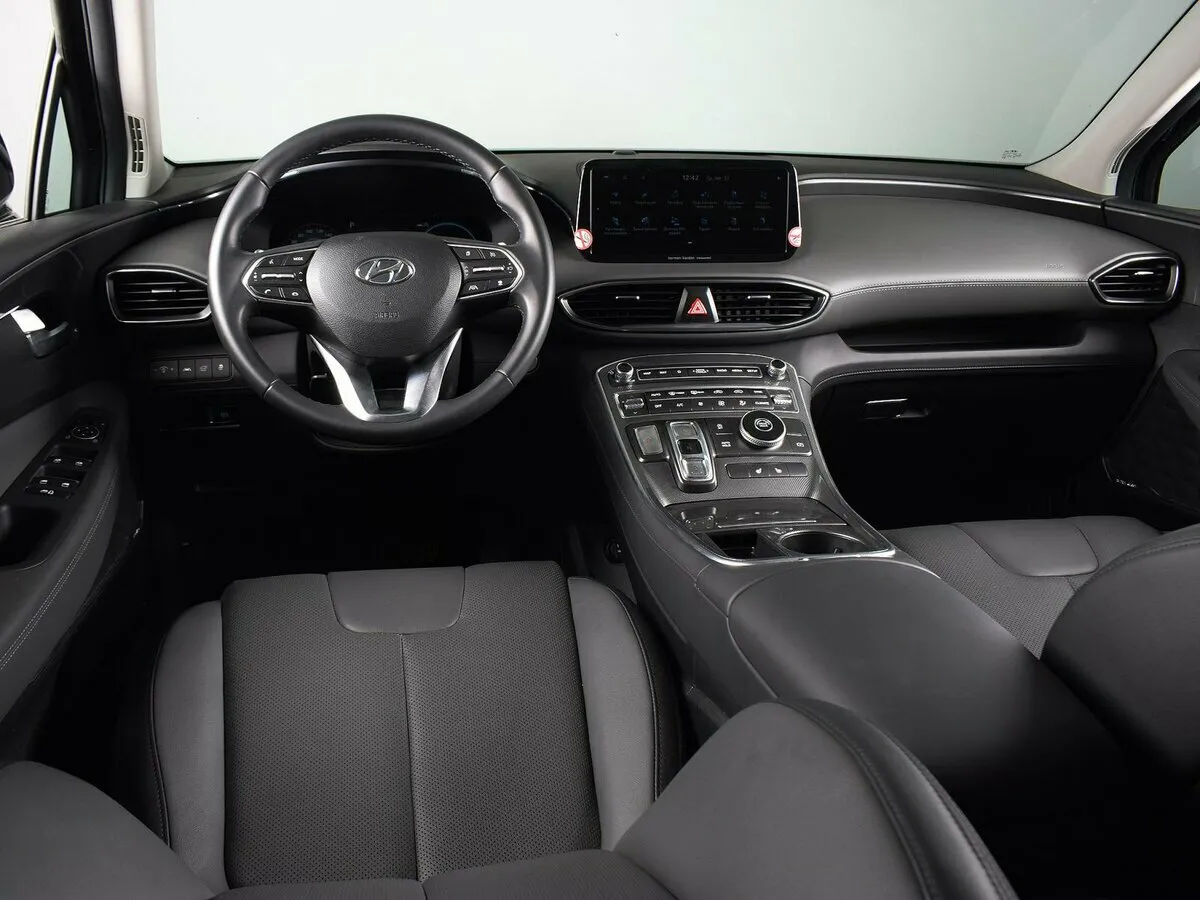 Hyundai Santa Fe IV Рестайлинг — фото 5