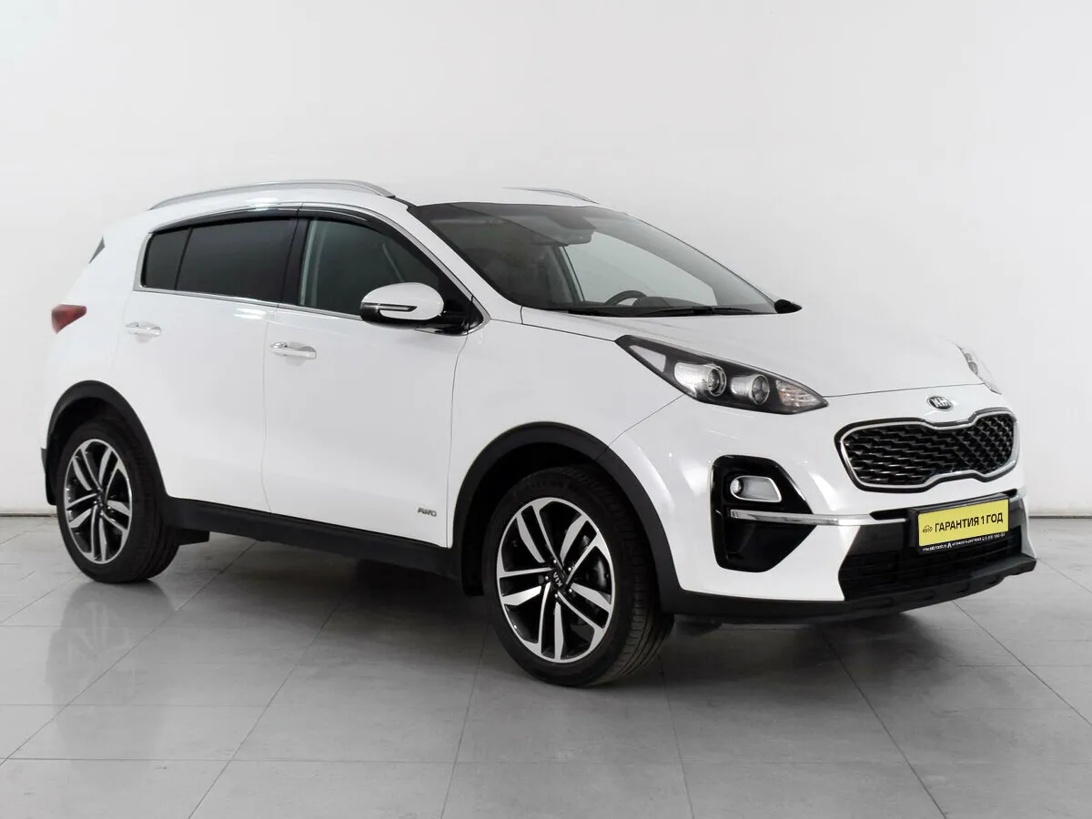 Kia Sportage IV Рестайлинг · Luxe