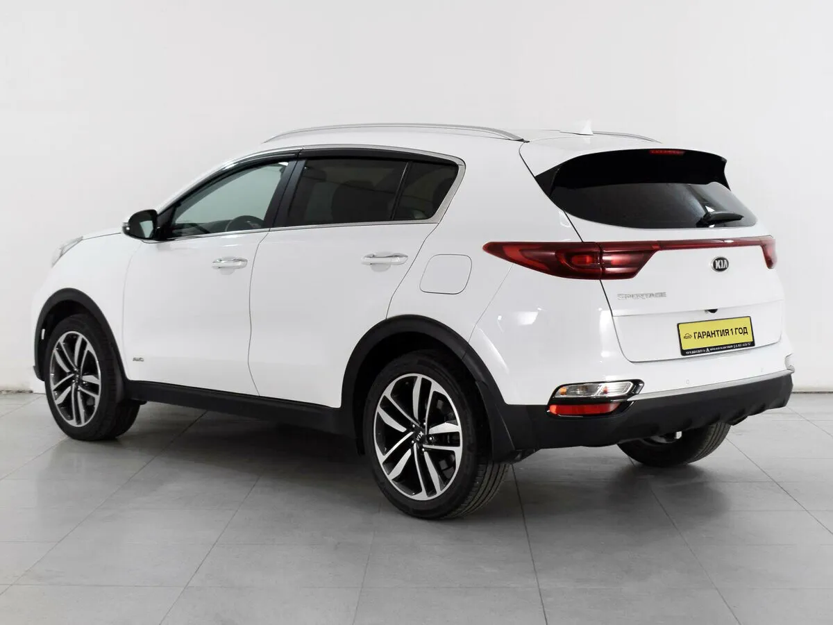 Kia Sportage IV Рестайлинг · Luxe — фото 2