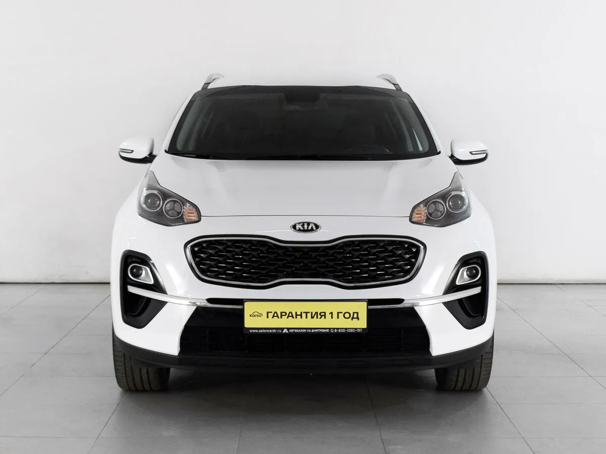 Kia Sportage IV Рестайлинг · Luxe — фото 3