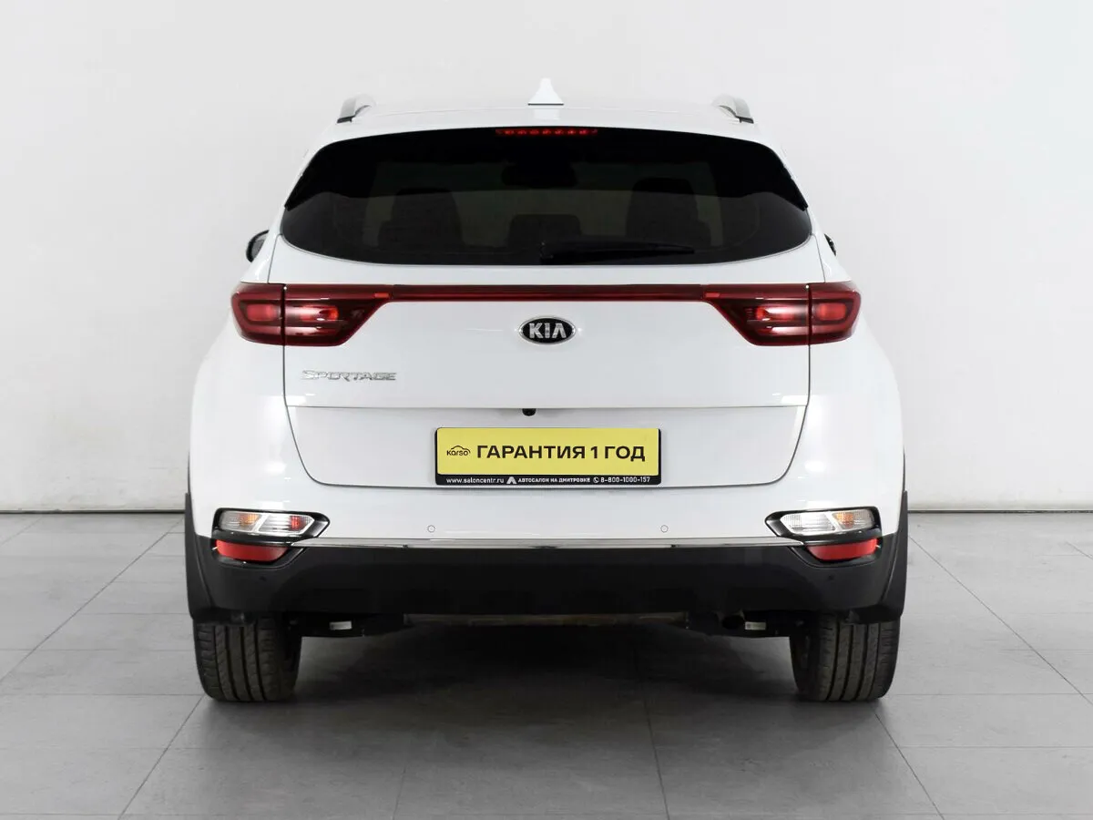 Kia Sportage IV Рестайлинг · Luxe — фото 4