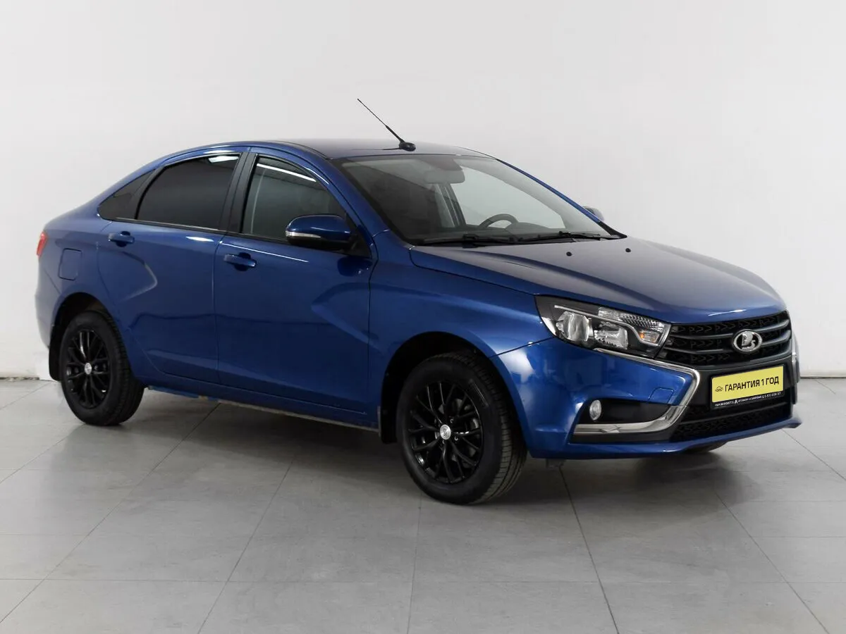 Lada (ВАЗ) Vesta I · Comfort Optima