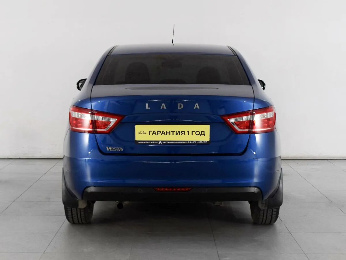 Lada (ВАЗ) Vesta I · Comfort Optima — фото 4