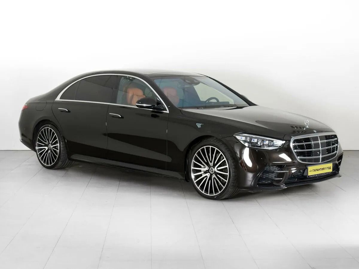 Mercedes-Benz S-Класс VII (W223) · S 450 4MATIC Базовая