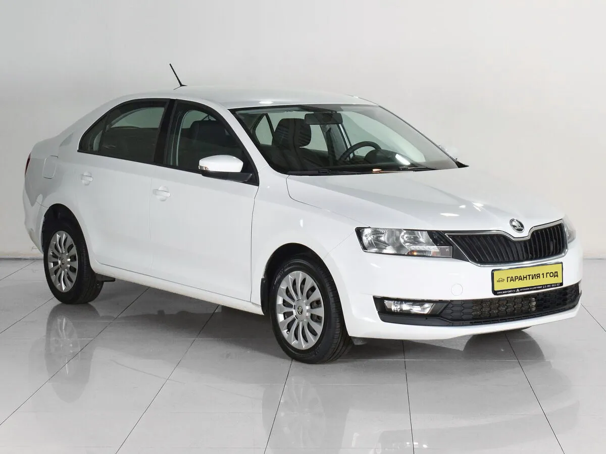 Skoda Rapid I Рестайлинг · Style