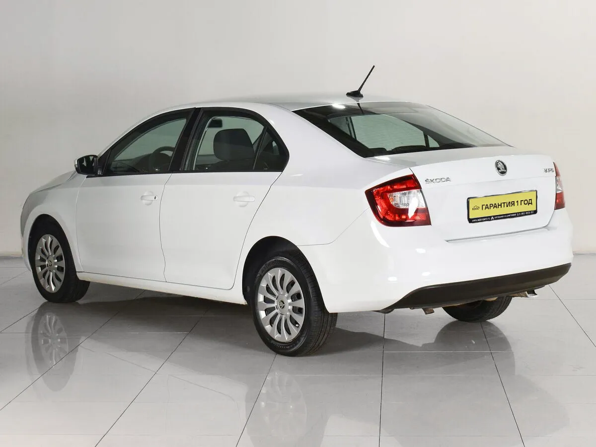 Skoda Rapid I Рестайлинг · Style — фото 2