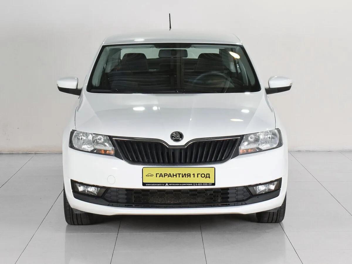 Skoda Rapid I Рестайлинг · Style — фото 3