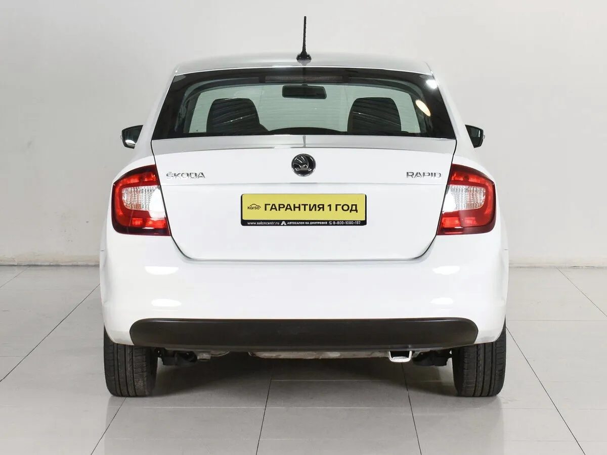 Skoda Rapid I Рестайлинг · Style — фото 4
