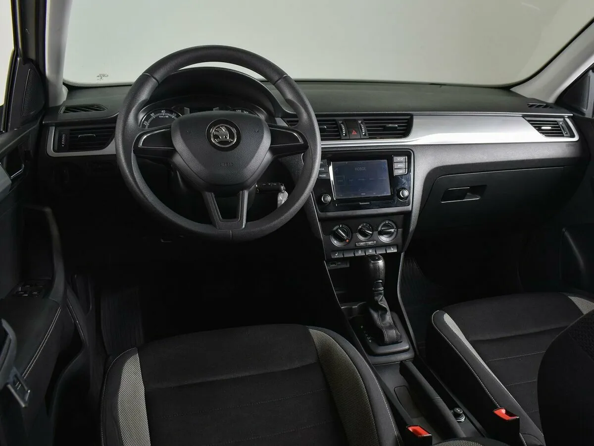 Skoda Rapid I Рестайлинг · Style — фото 5