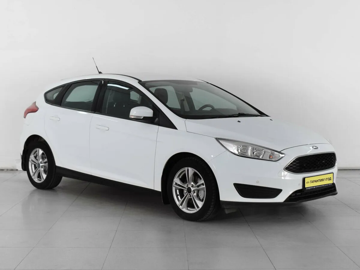 Ford Focus III Рестайлинг · Trend