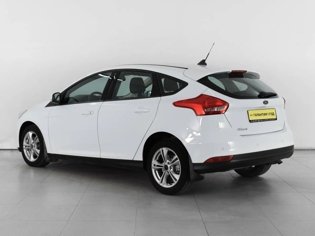 Ford Focus III Рестайлинг · Trend — фото 3