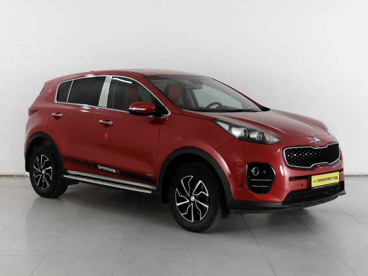 Kia Sportage IV · Comfort