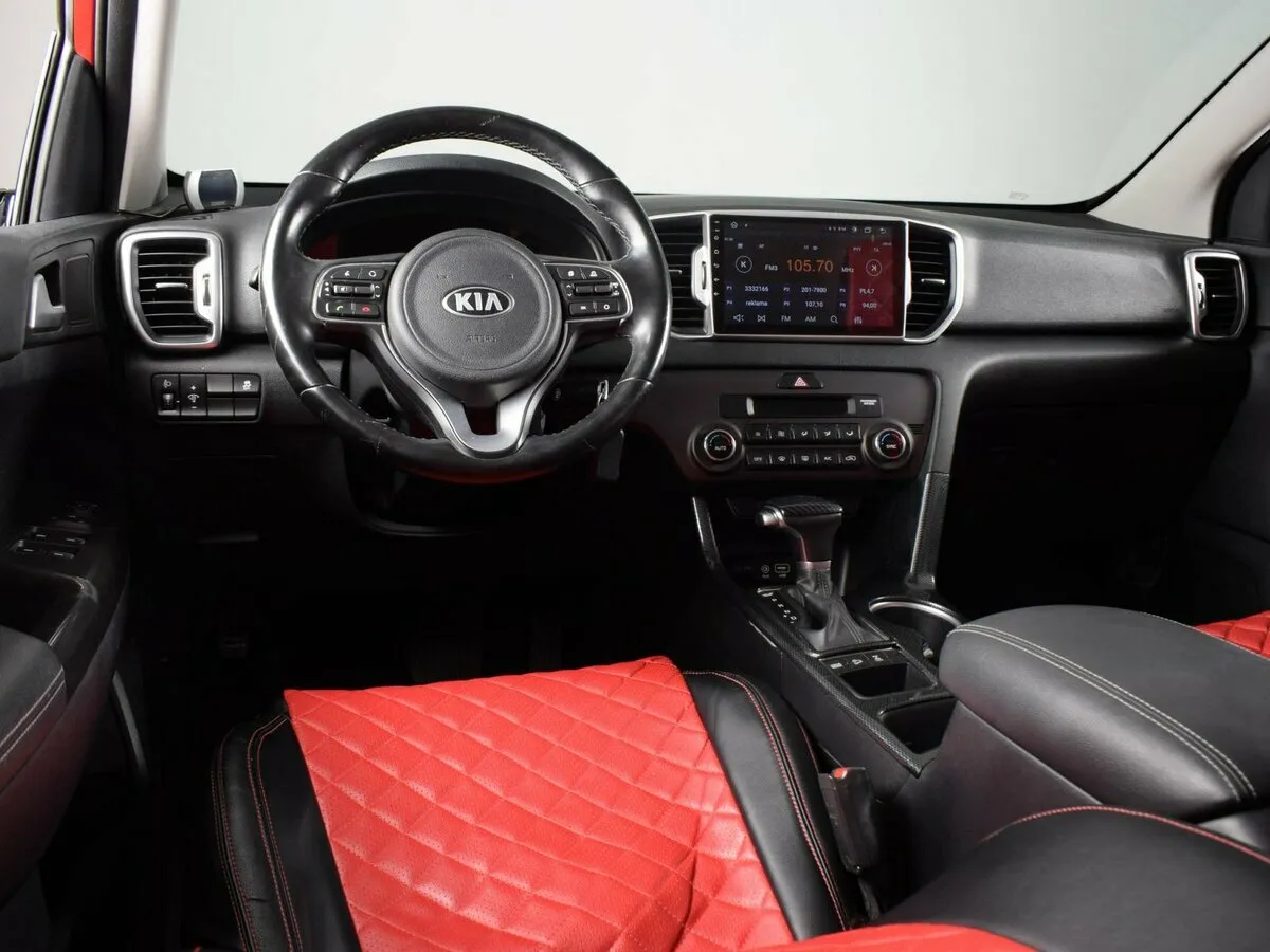 Kia Sportage IV · Comfort — фото 5