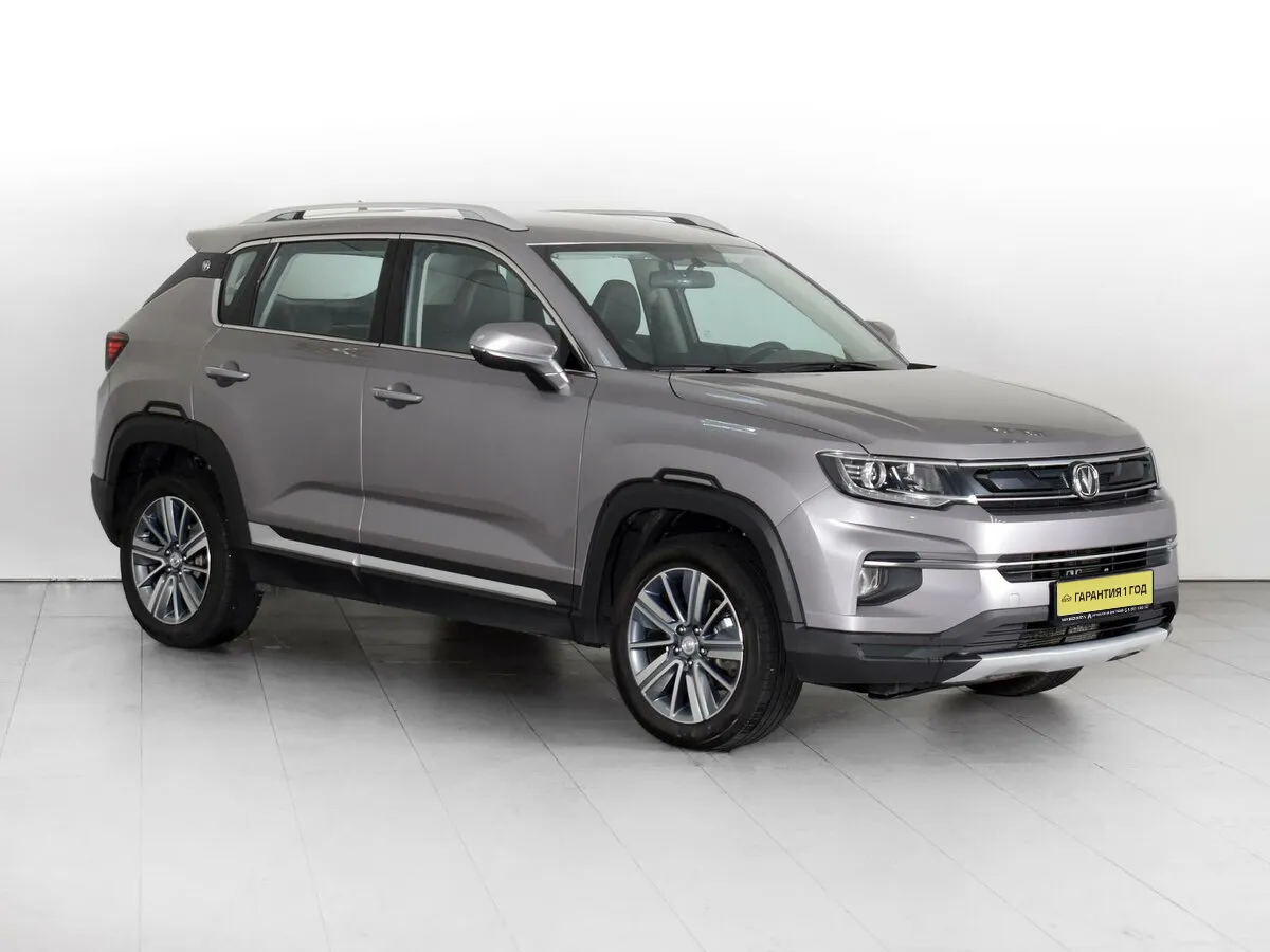 Changan CS35 Plus I · Comfort