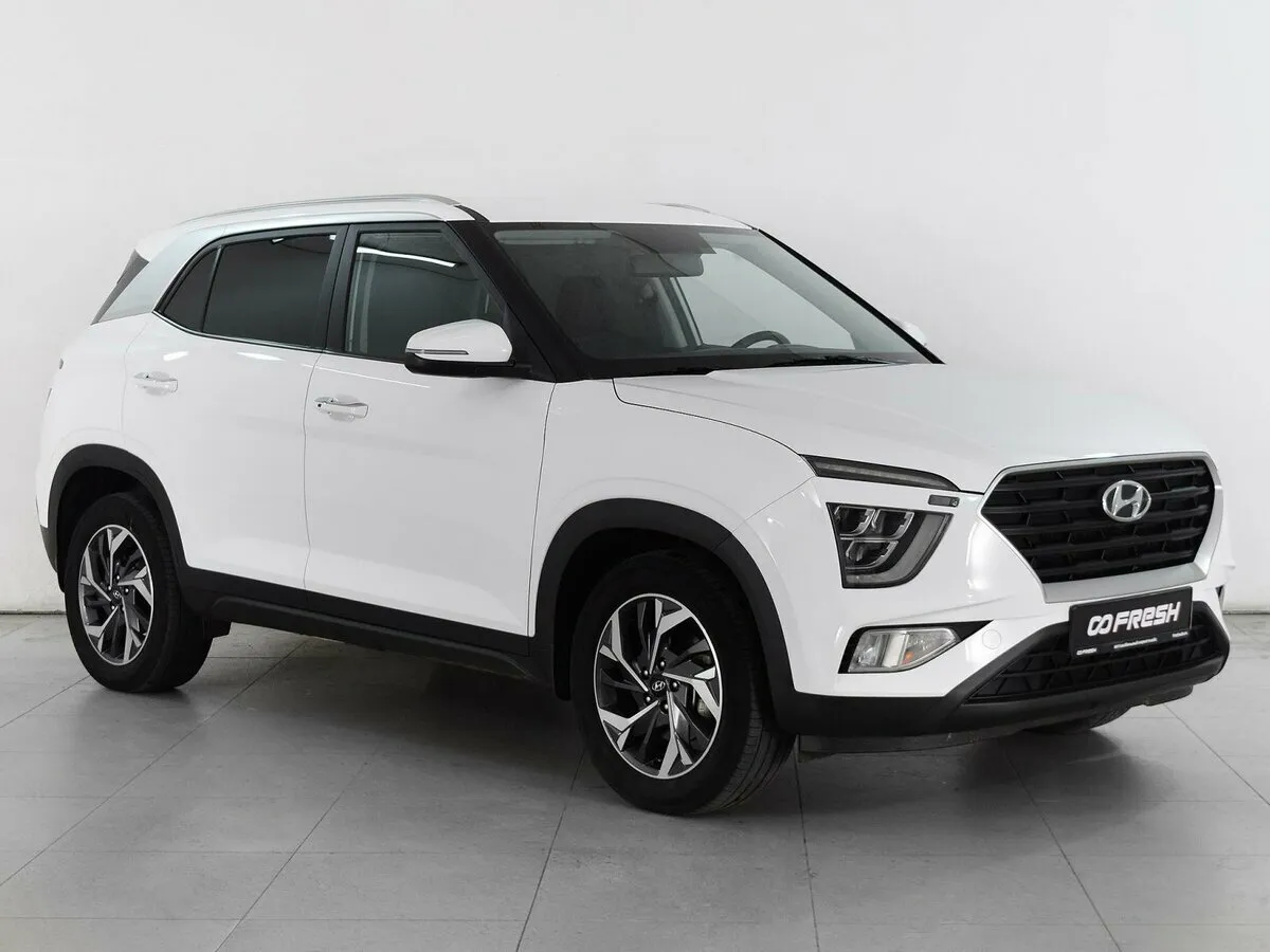 Hyundai Creta II · Lifestyle + Winter