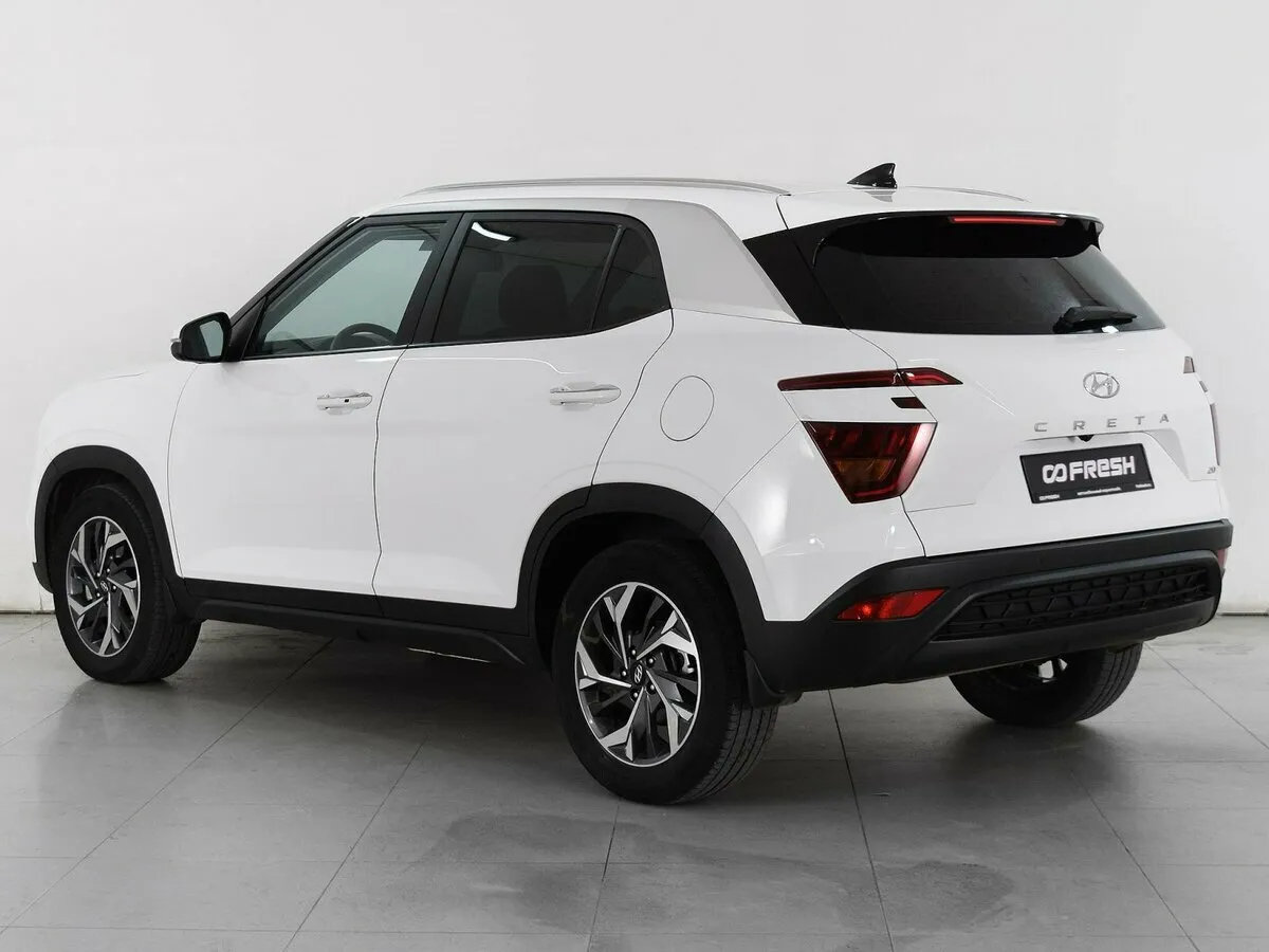 Hyundai Creta II · Lifestyle + Winter — фото 2