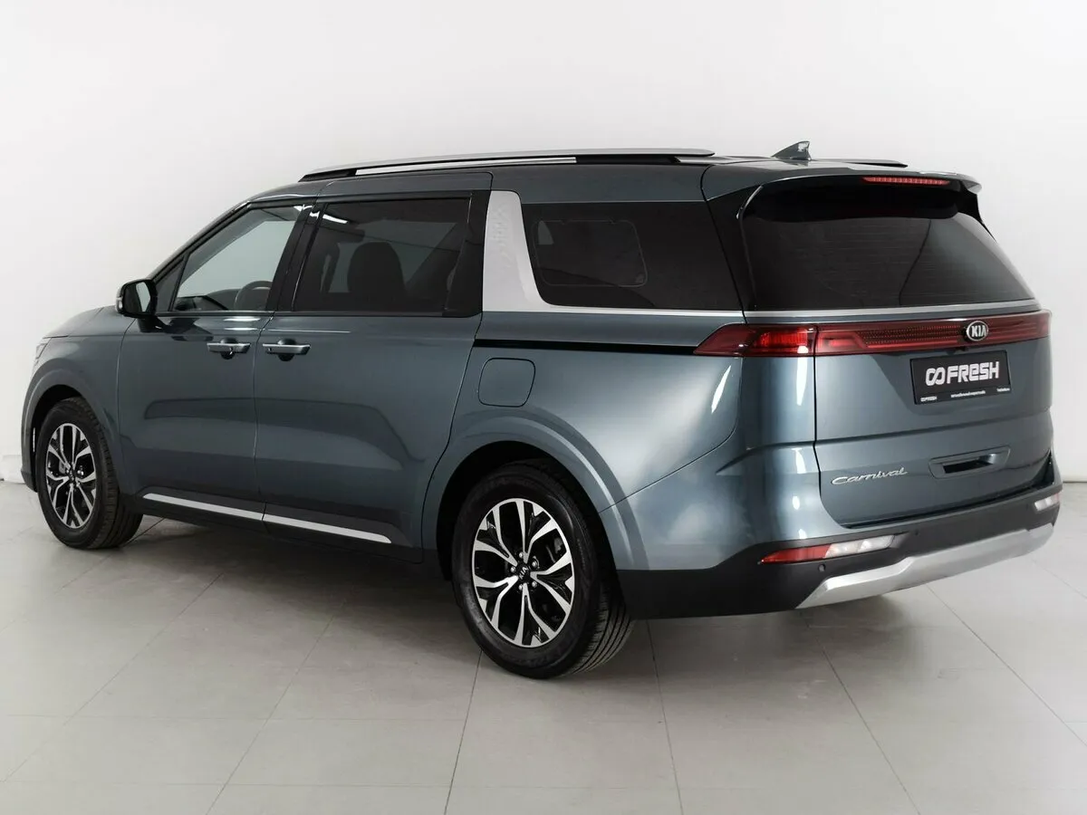 Kia Carnival IV — фото 2